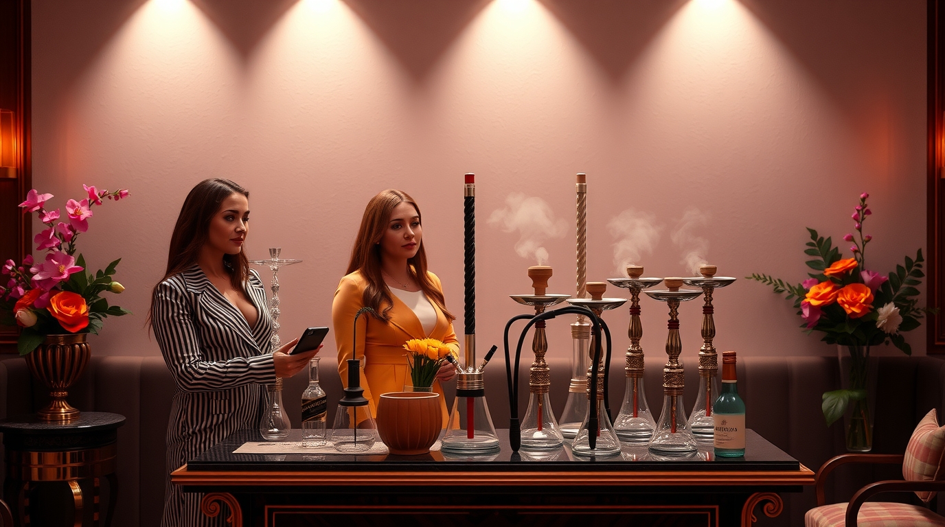 Кальянный кейтеринг в Москве