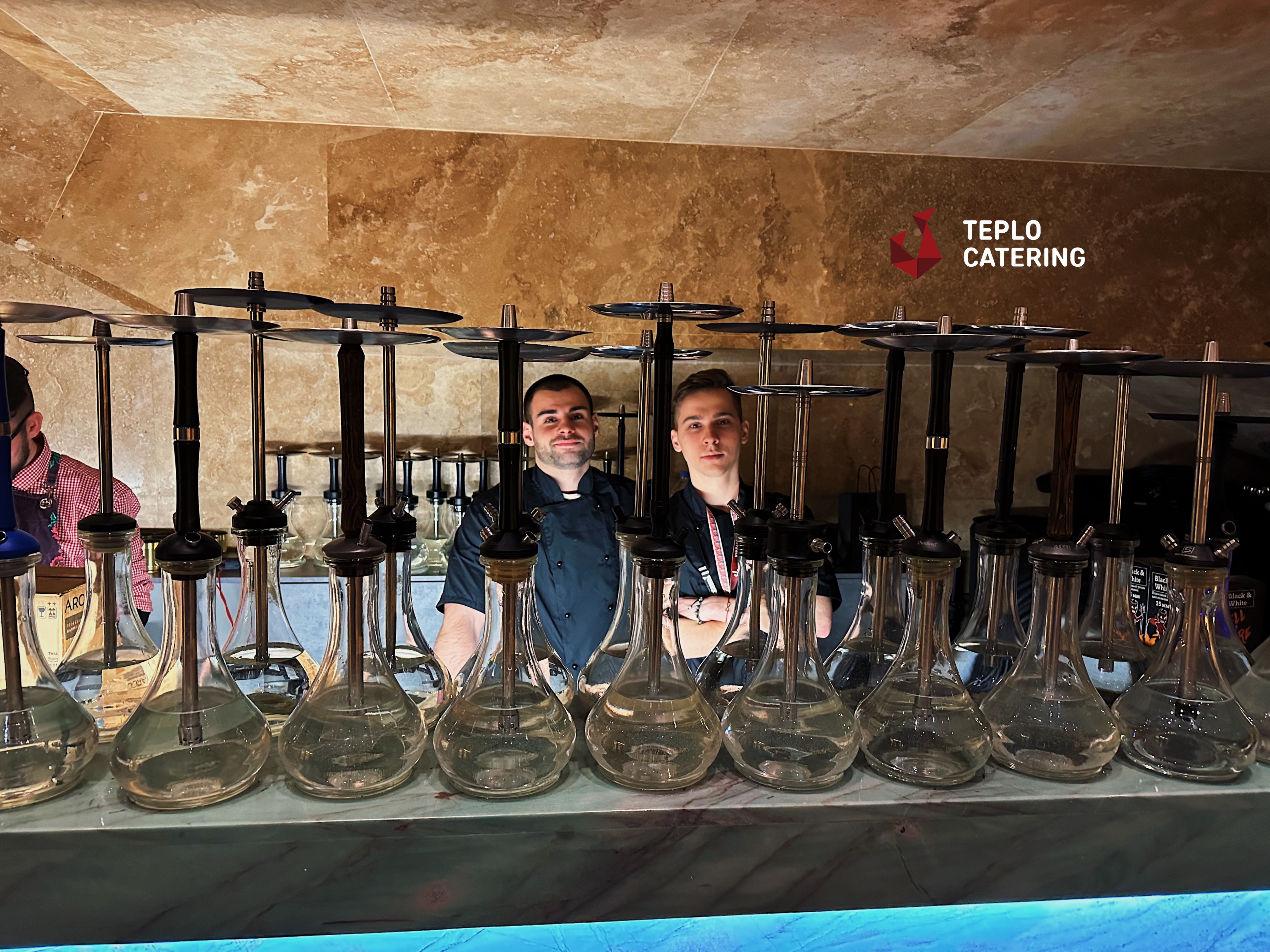 Кальянный кейтеринг в Москве