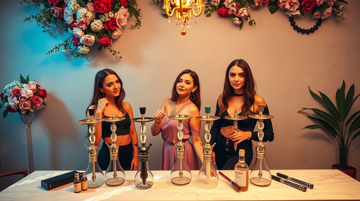 Кальянный кейтеринг в Москве