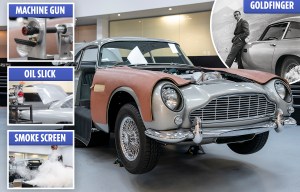 Редкий Aston Martin продается за 530 тыс