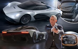 Aston Martin переделывает свою культовую модель Goldfinger DB5 - за 3,3 миллиона фунтов стерлингов за штуку