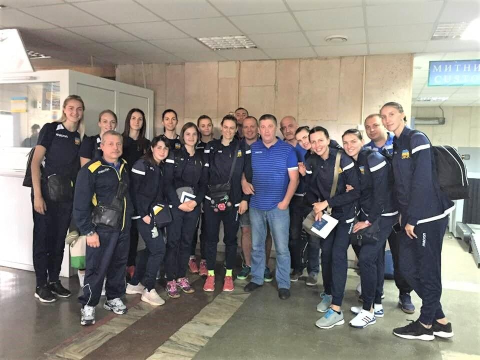 Также Михаил Мельник уже задумывается об Олимпийских играх-2018   Женская сборная Украины выиграла Евролигу-2017 / fvu