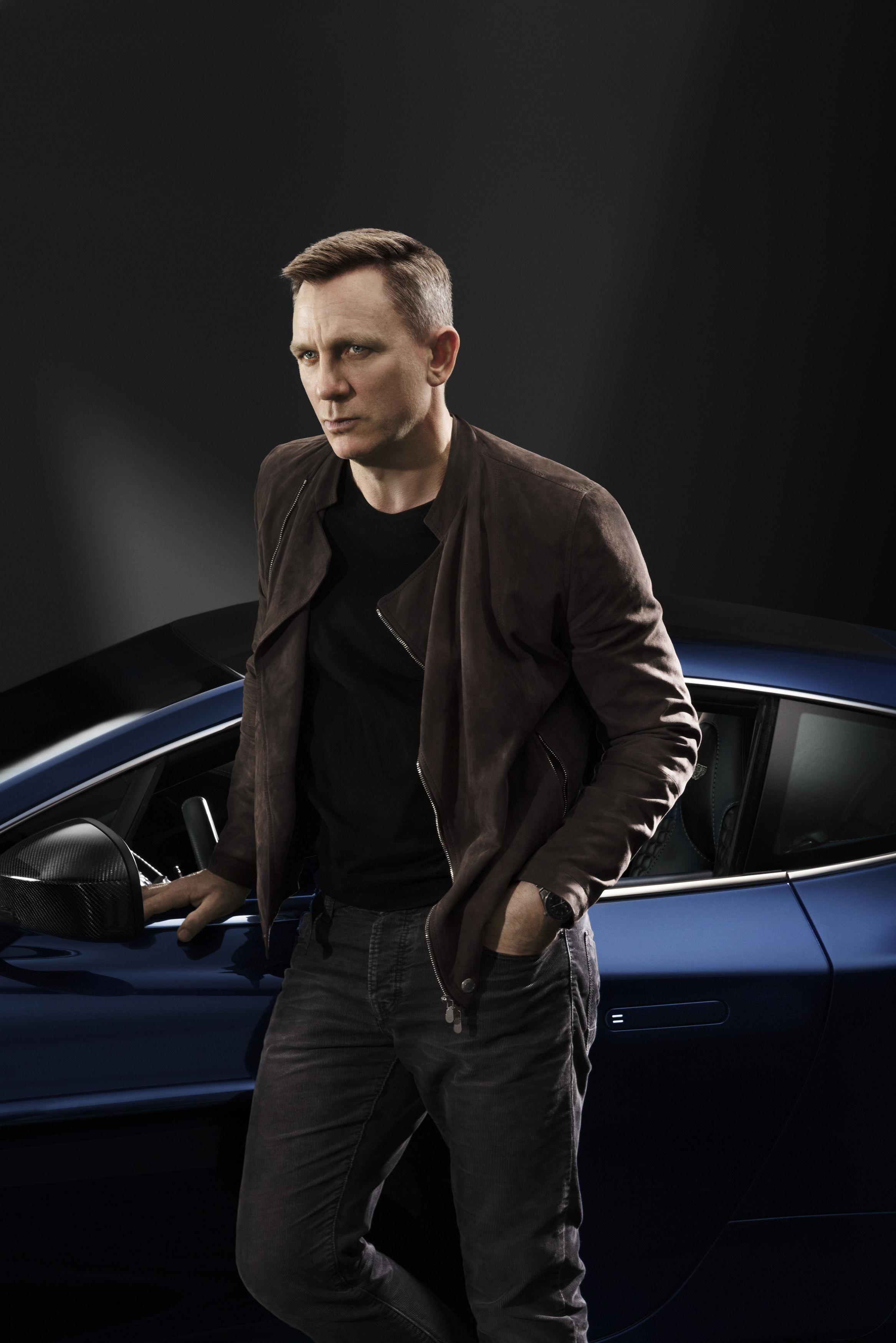 Это модель 007 от главного дизайнера облигаций Aston Марека Райхмана
